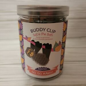 Suzie the Sloth Scentsy Buddy Clip